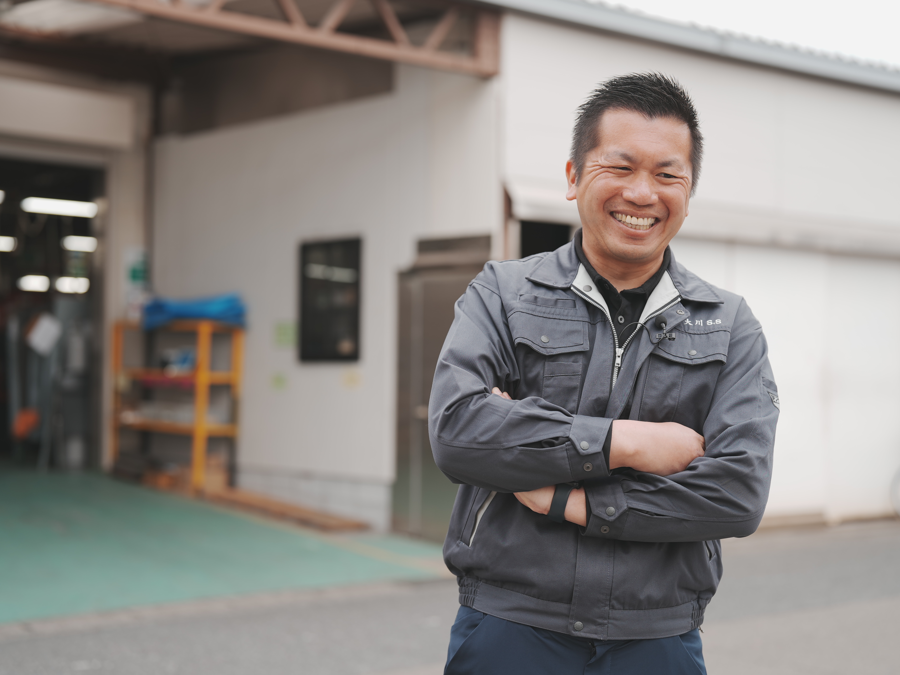 大川製作所 代表取締役 大川祐司